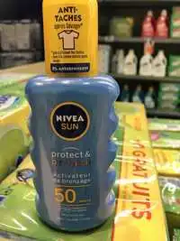 NIVEA - Sun protect & bronze - Spray solaire activateur de bronzage