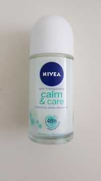 NIVEA - Calm & care - Anti-transpirante 48h