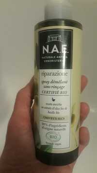 N.A.E. - Riparazione - Spray démêlant sans rinçage