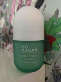 HO KARAN - French cannabis expert - Le déodorant détox