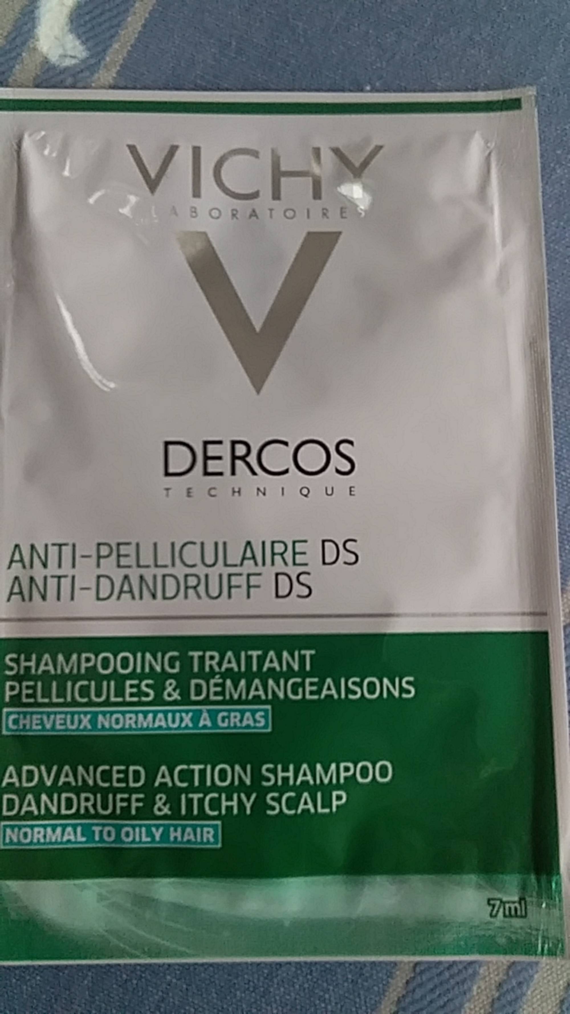 VICHY - Dercos - Shampooing anti-pelliculaire DS 