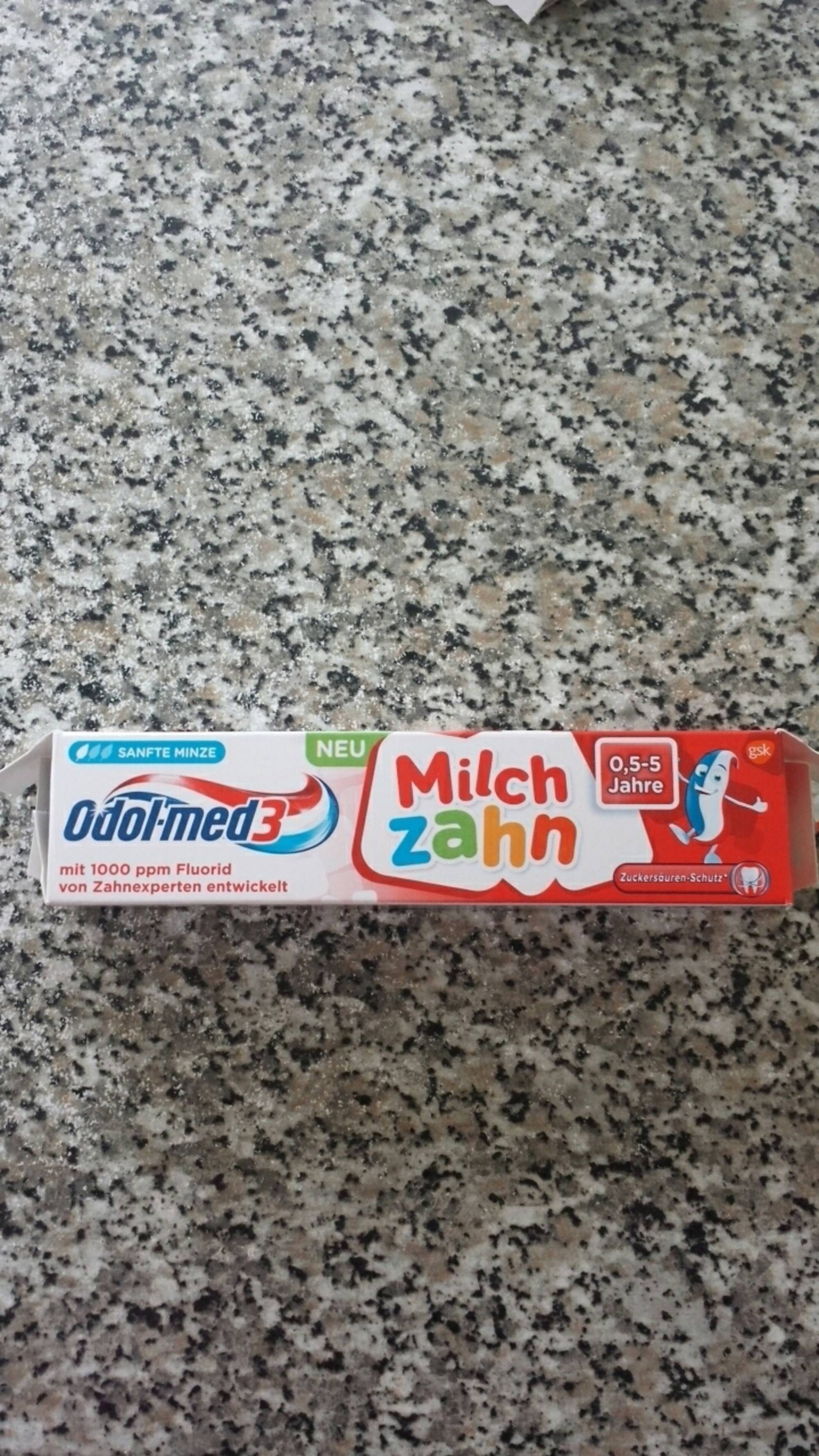 ODOL-MED3 - Milch zahn - Dentifrice enfant