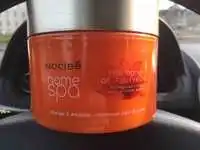 NOCIBÉ - Home spa harmony of ayurveda - Gommage pour le corps