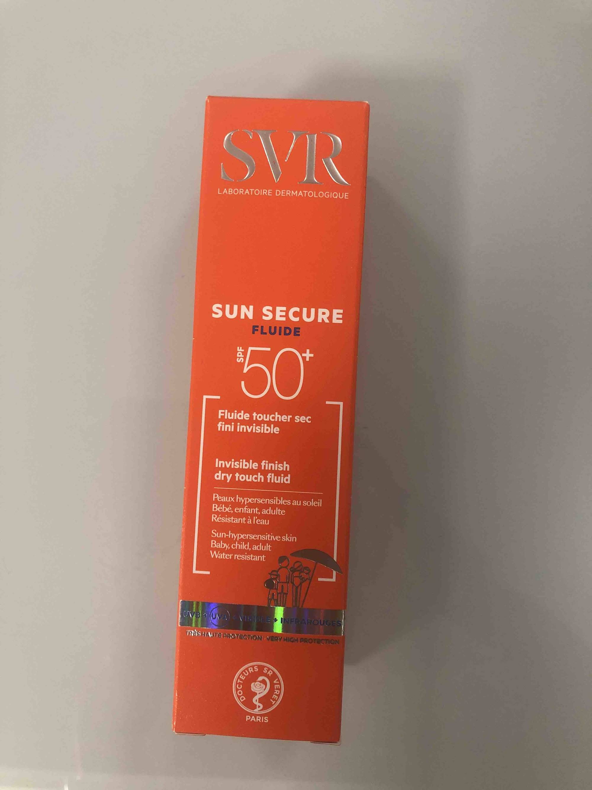 SVR - Sun secure fluide SPF 50+