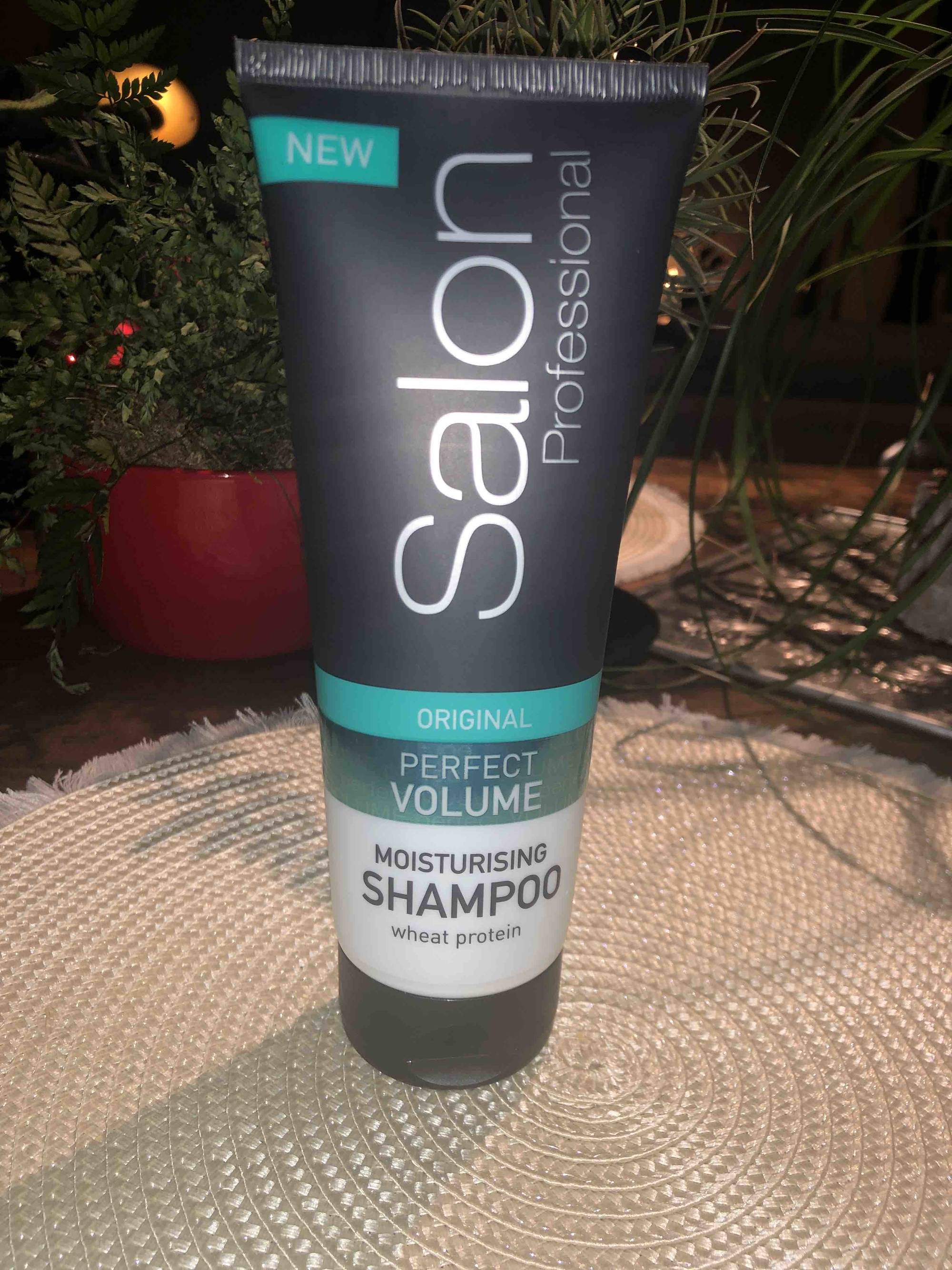 SALON PROFESSIONAL - Perfect volume - Moisturising shampoo