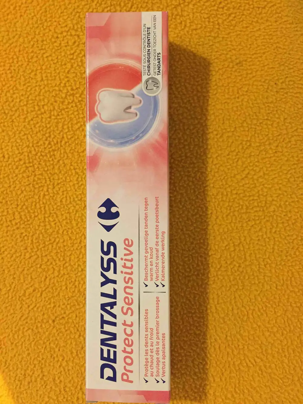 CARREFOUR - Dentalyss protect sensitive - Dentifrice