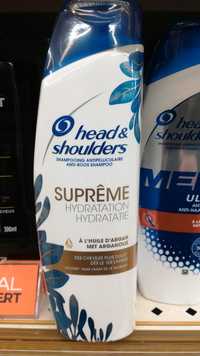 HEAD & SHOULDERS - Suprême hydratation - Shampooing antipelliculaire 