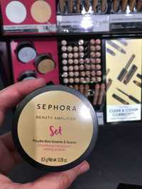 SEPHORA - Beauty amplifier set - Poudre libre lissante & fixante