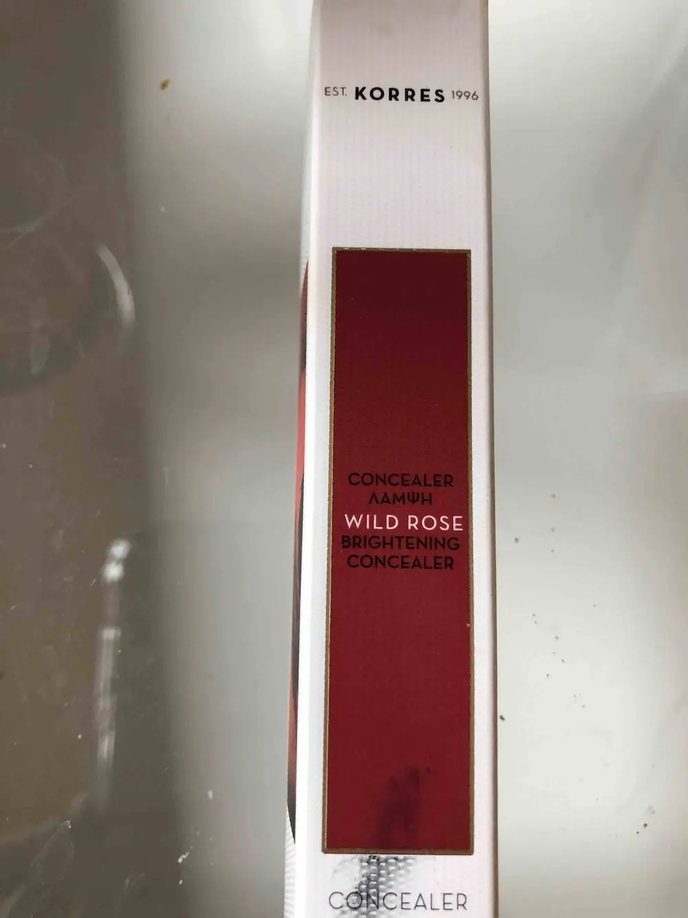 KORRES - Wild rose - Brightening concealer