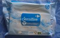 CARREFOUR - Sensitive - Papier toilette humide