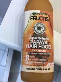 GARNIER - Fructis Papaya hair food - Shampoo
