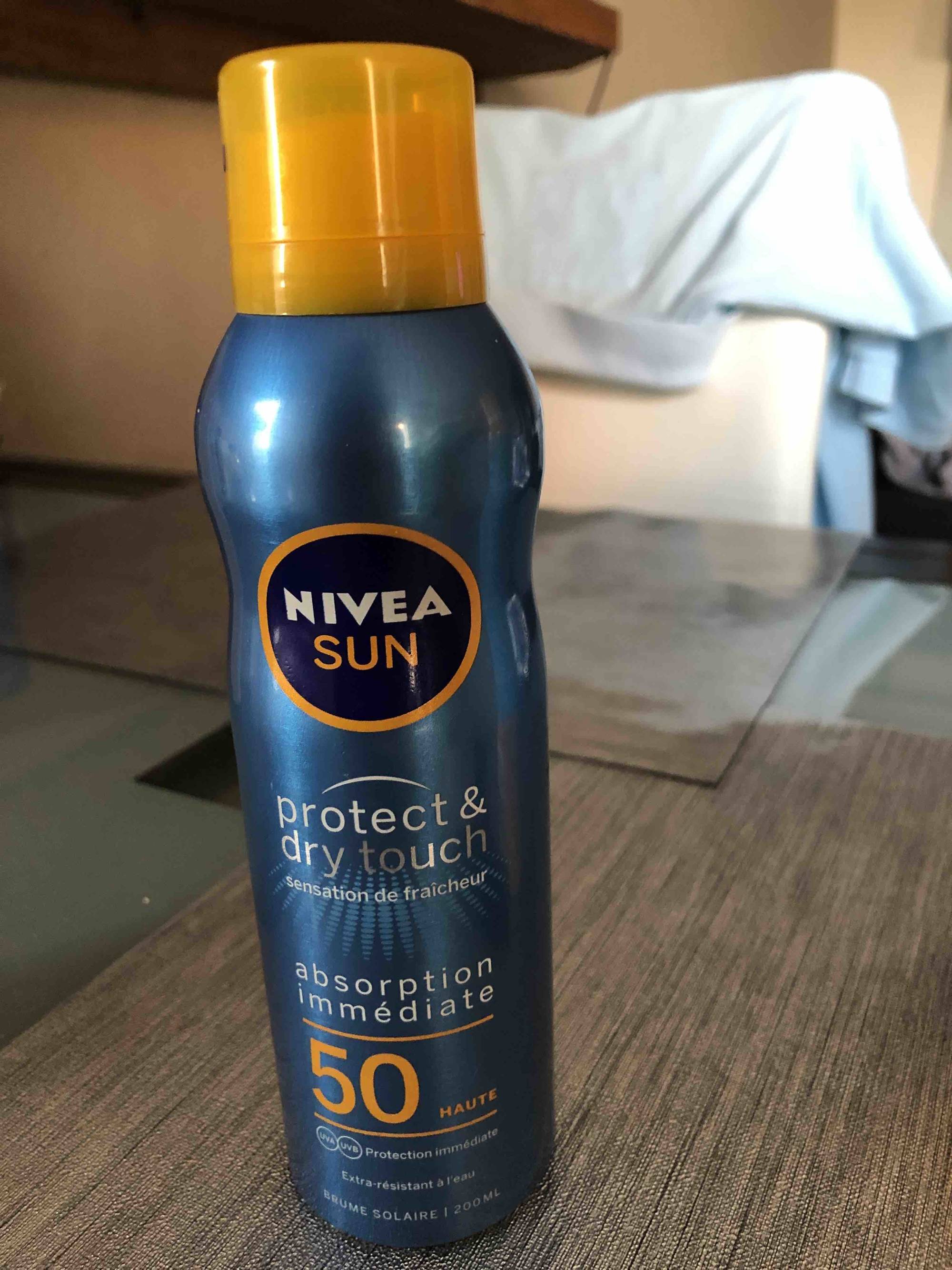 NIVEA - Sun protect & dry touch - Brume solaire 50 haute