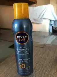 NIVEA - Sun protect & dry touch - Brume solaire 50 haute