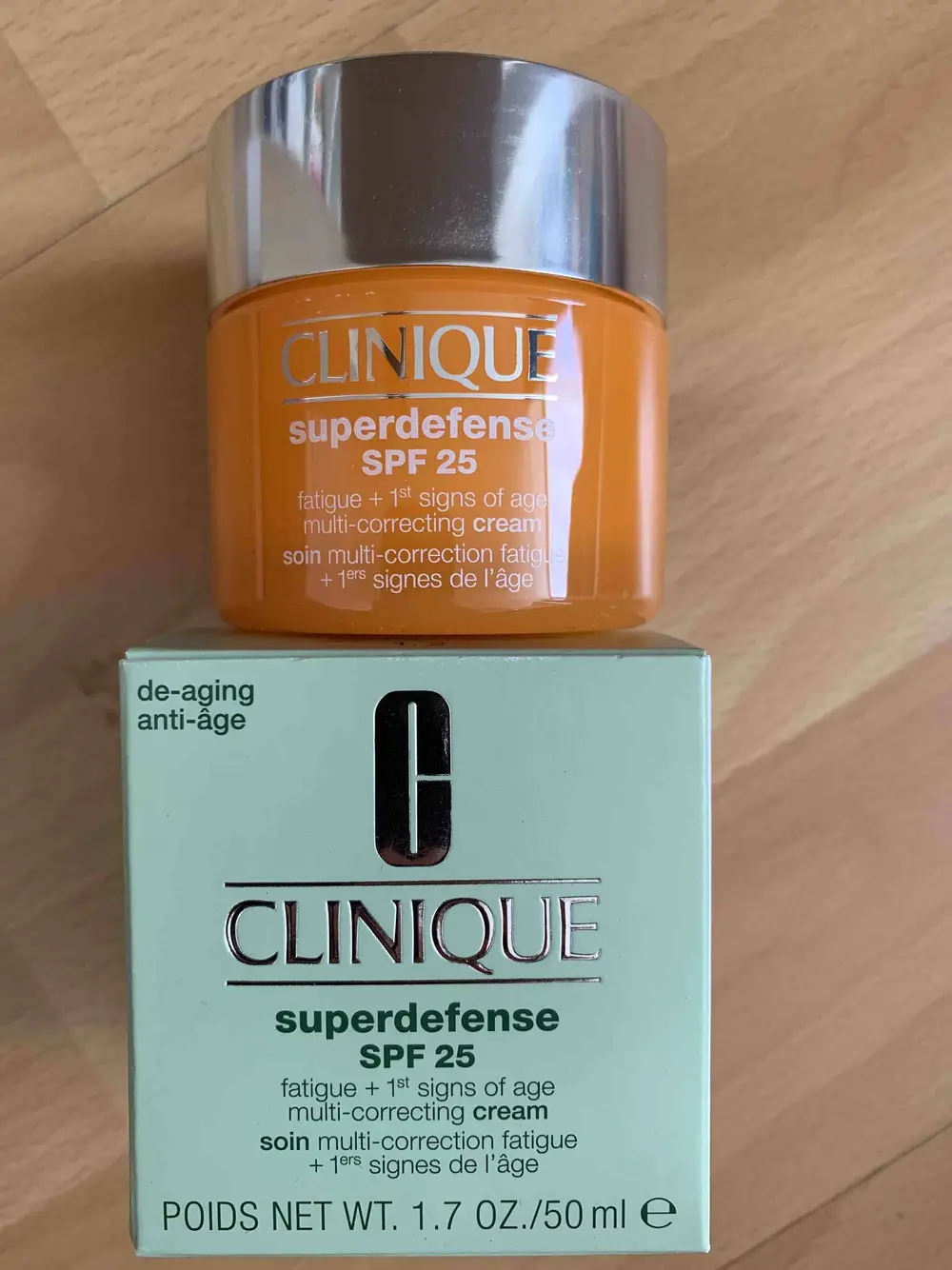 CLINIQUE - Superdefense SPF 25 - Soin multi-correction fatigue