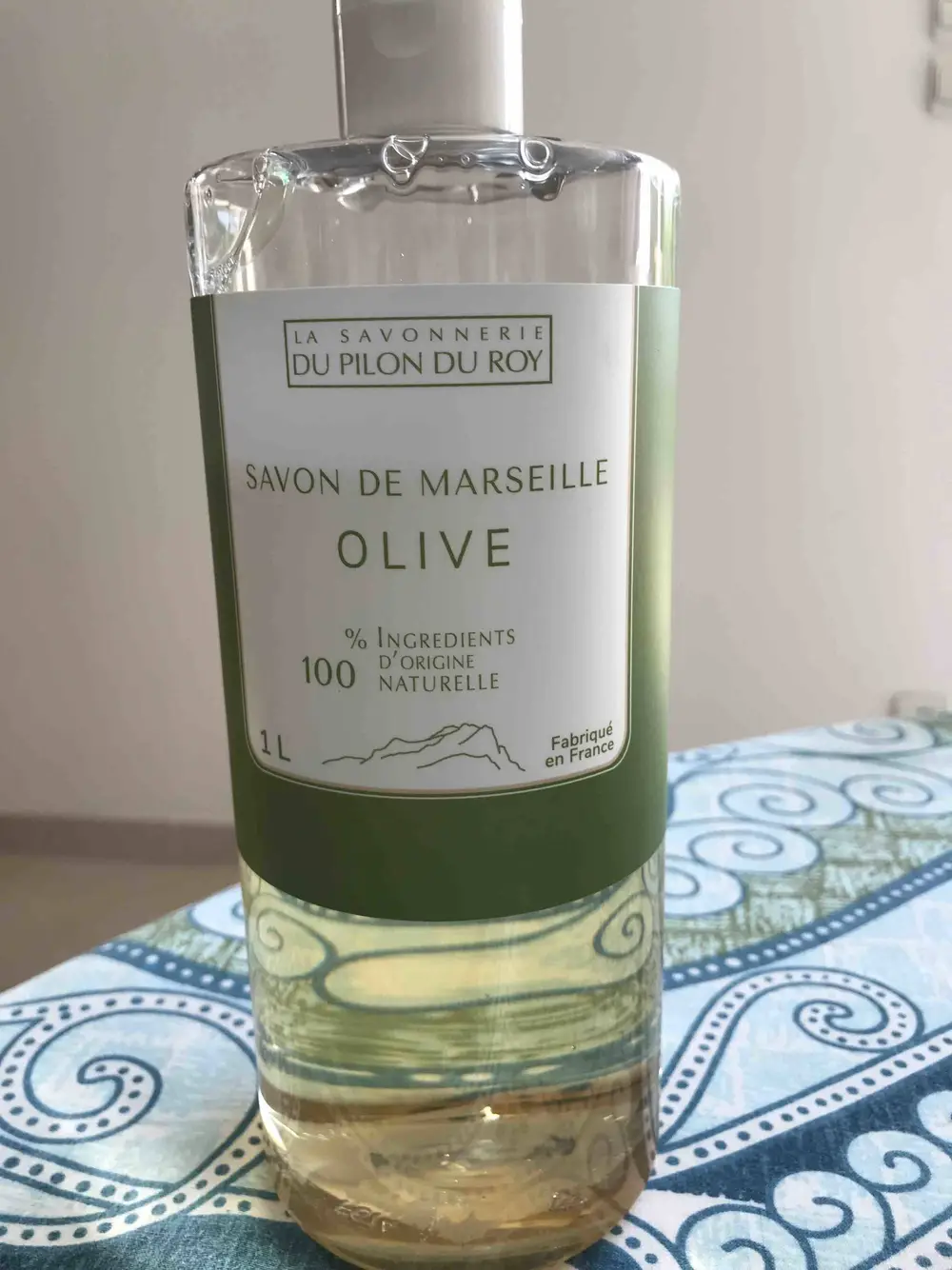 LA SAVONNERIE DU PILON DU ROY - Savon de Marseille olive