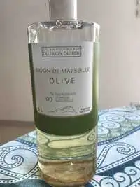 LA SAVONNERIE DU PILON DU ROY - Savon de Marseille olive