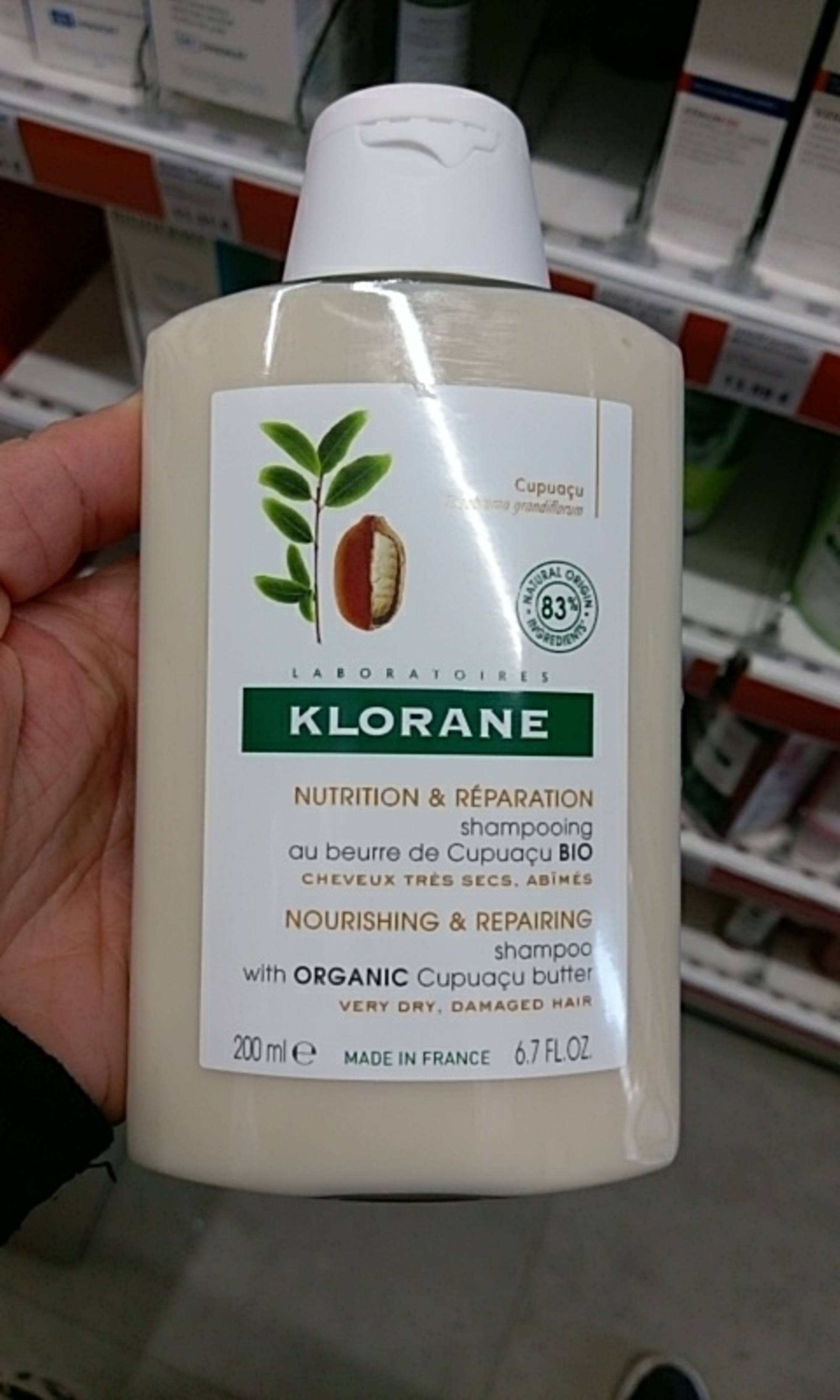 KLORANE - Nutrition & Réparation - Shampooing