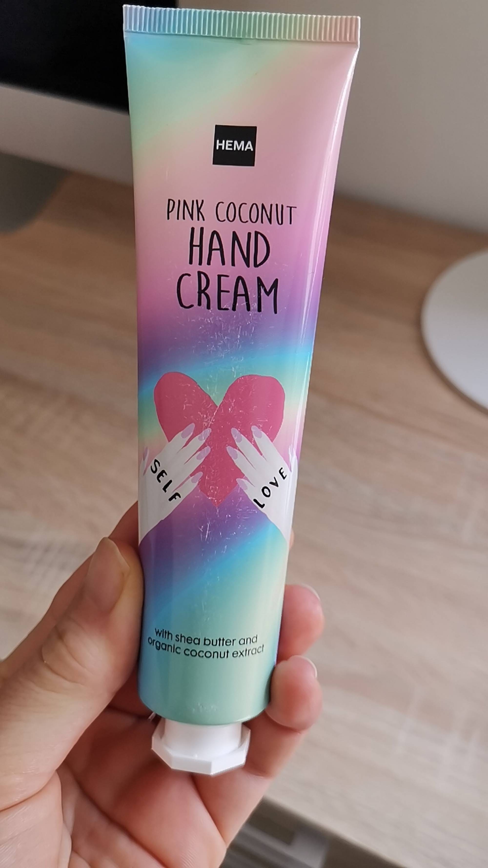HEMA - Pink coconut - Hand cream