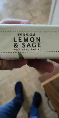 SAPONIFICIO VARESINO 1945 - Lemon & sage with shea butter