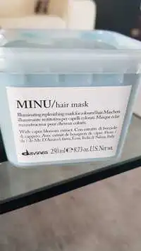 DAVINES - Minu - Hair mask