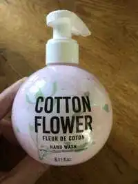 SEPHORA - Cotton flower - Hand wash