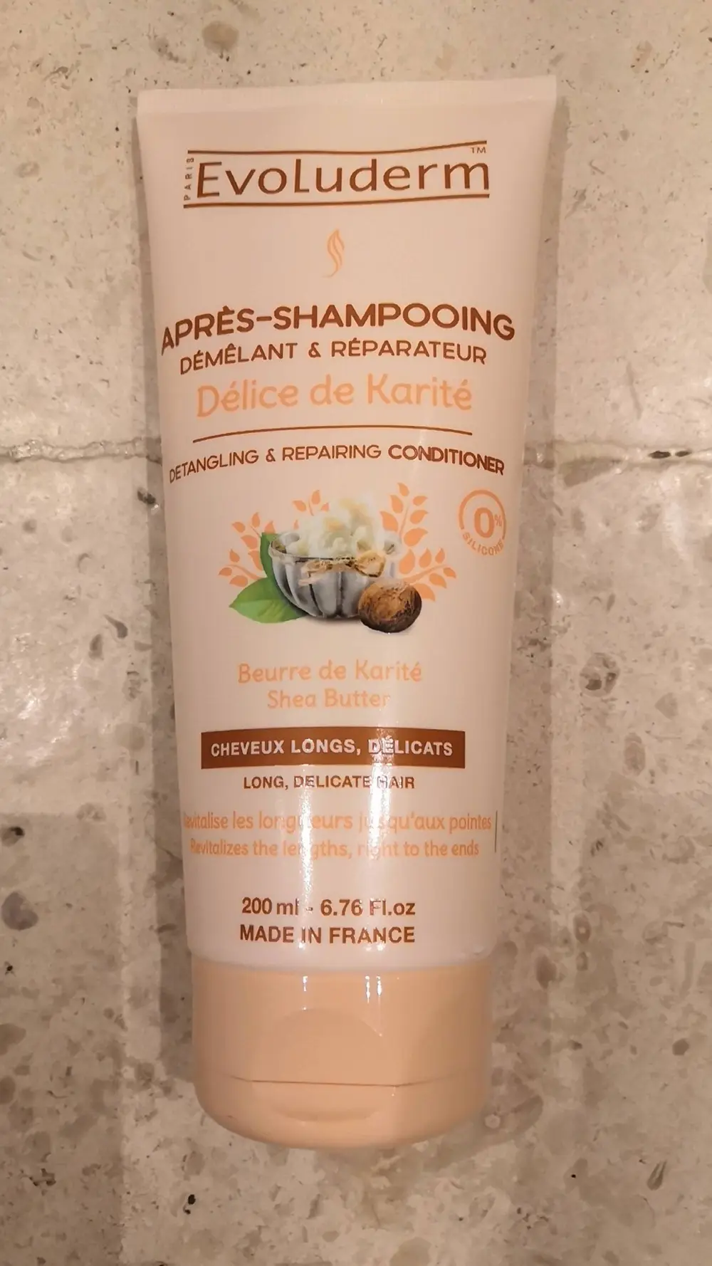 EVOLUDERM - Délice de karité - Après-shampooing 