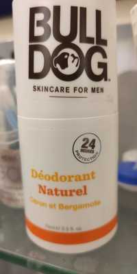 BULL DOG - Citron et bergamote - Déodorant naturel