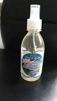 TERRE D'OLEANE - Eau florale de Camomille bleue