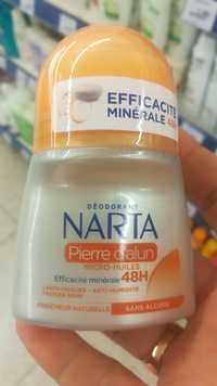 NARTA - Pierre d'alun - Déodorant micro-huiles 48h
