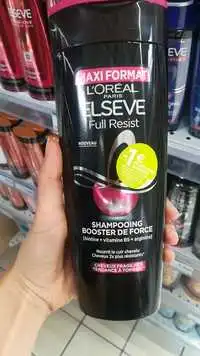 L'ORÉAL PARIS - Elseve Full Resist - Shampooing booster de force