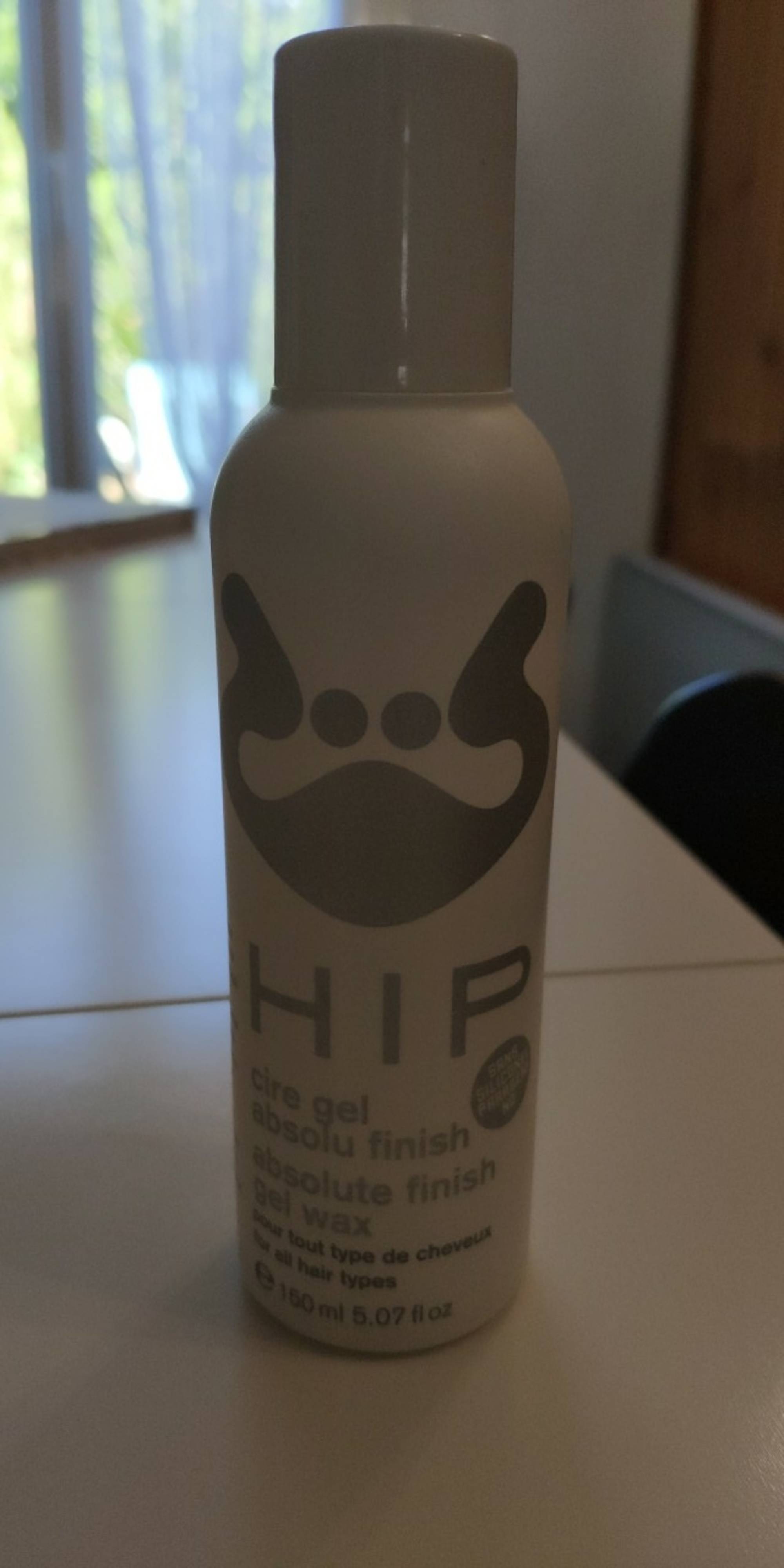 HIP - Cire gel absolu finish 