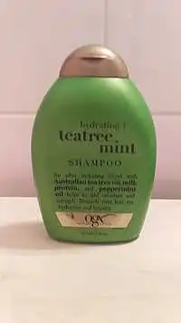 OGX - Hydrating + teatree mint - Shampoo