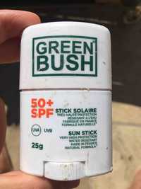 GREEN BUSH - Stick solaire SPF 50+