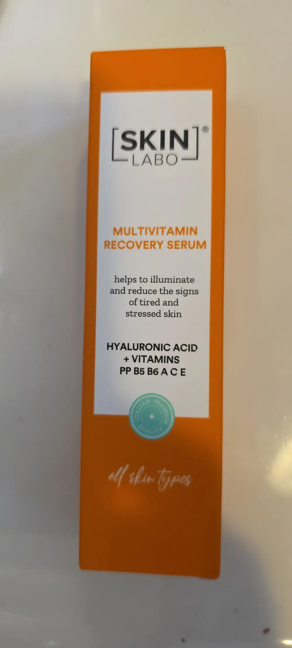 SKIN LABO - Multivitamin recovery serum
