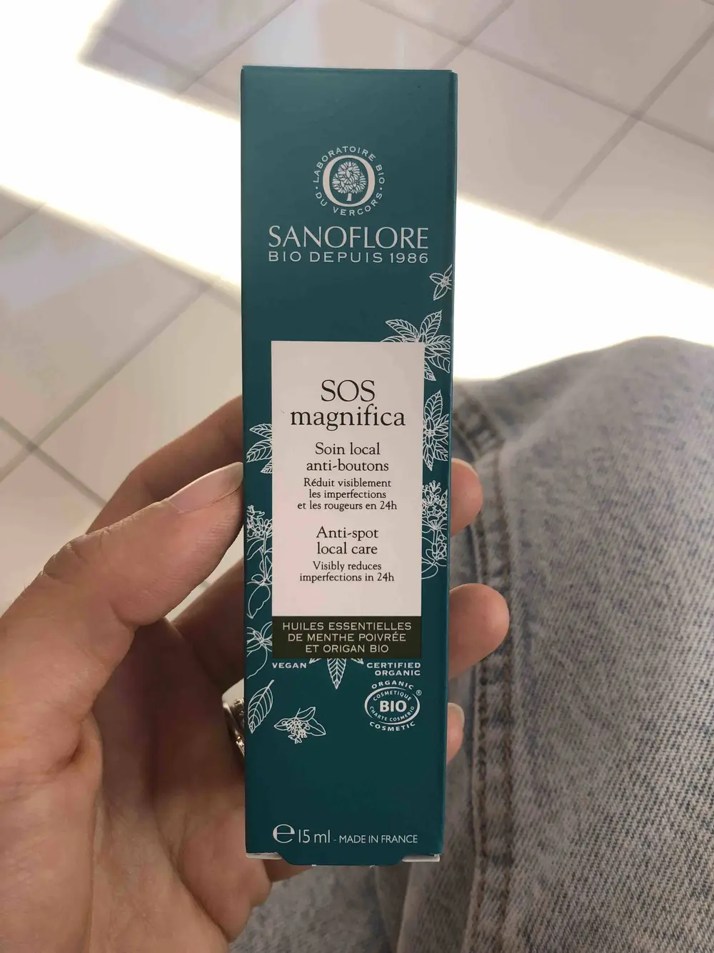 SANOFLORE - SOS magnifica - Soin local anti-boutons