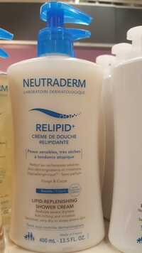 NEUTRADERM - Relipid+ - Crème de douche relipidante