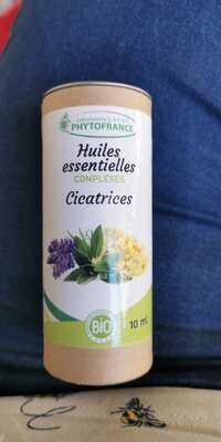PHYTOFRANCE - Huiles essentielles complexes cicatrices