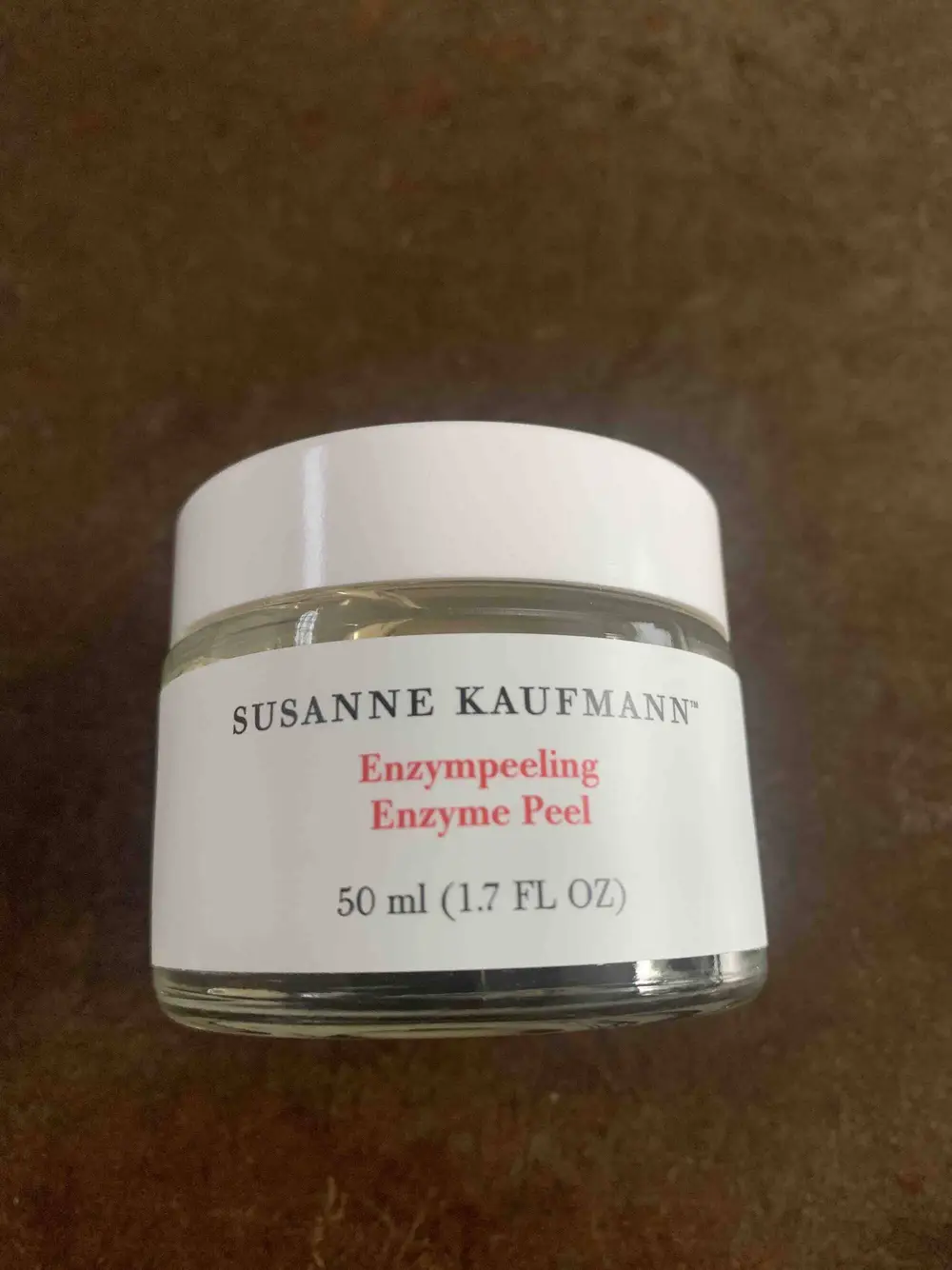 SUSANNE KAUFMANN - Enzyme peel