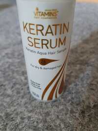 VITAMINS HAIR COSMETICS - Keratin serum 