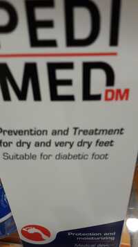 PEDI MED - Prevention and treatment for dry and very dree feet