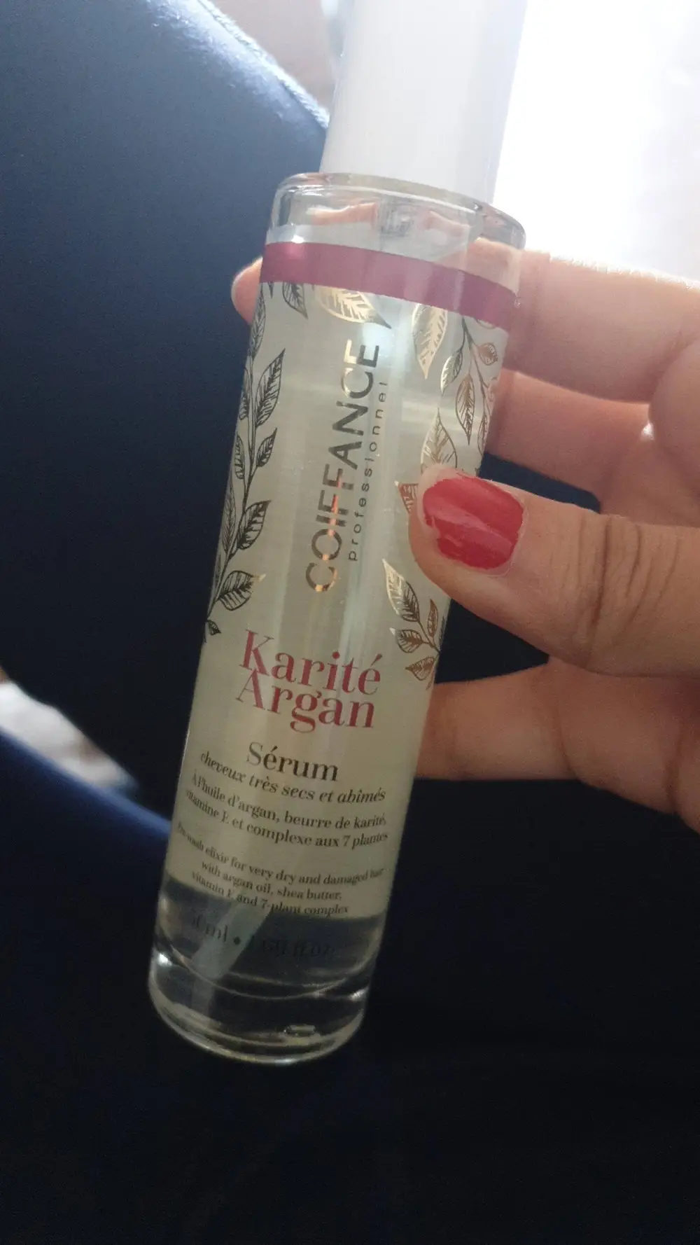 COIFFANCE PROFESSIONNEL - Karité argan - Sérum pour cheveux très secs et abimés