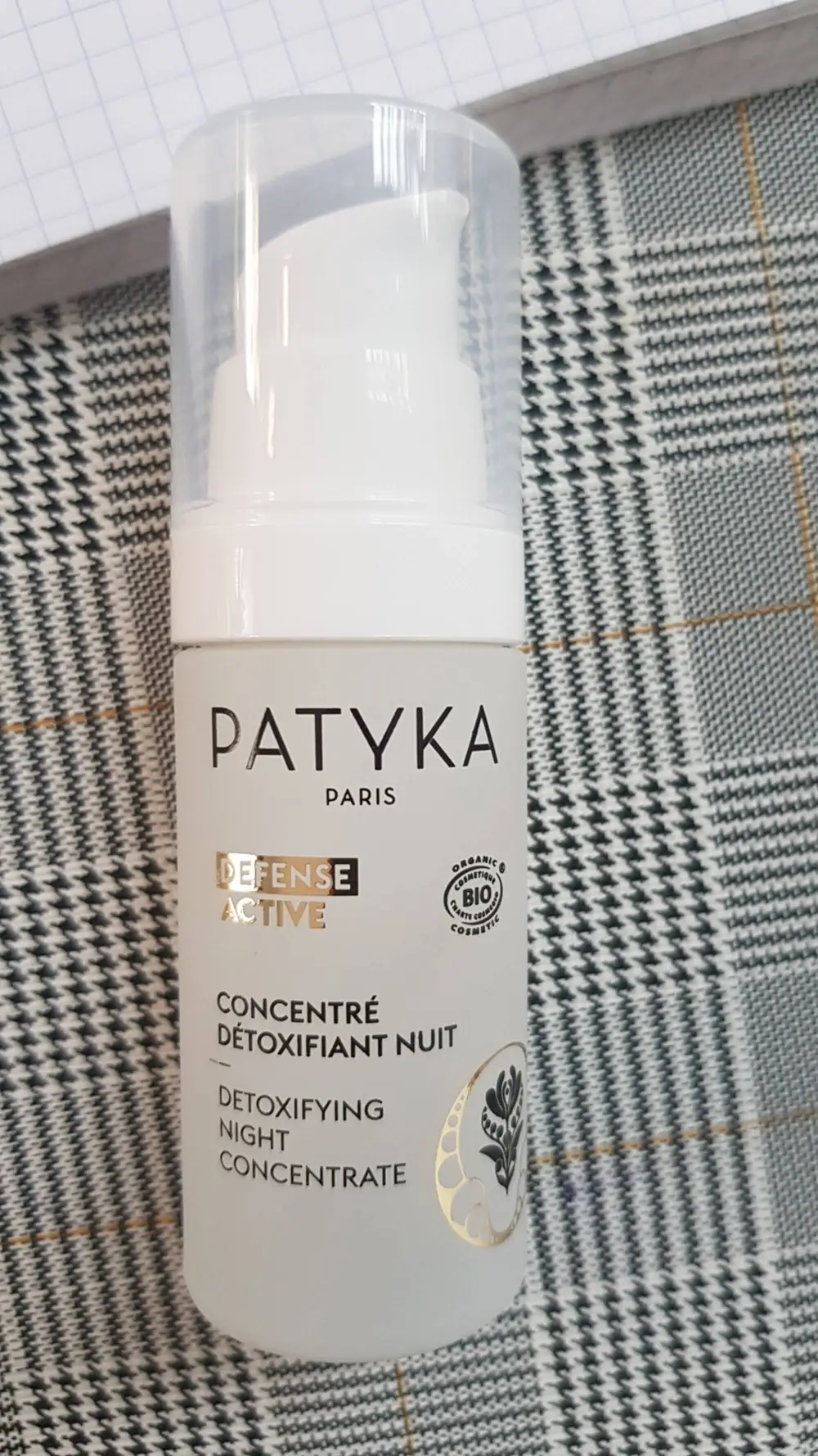 PATYKA - Defense active - Concentré détoxifiant nuit