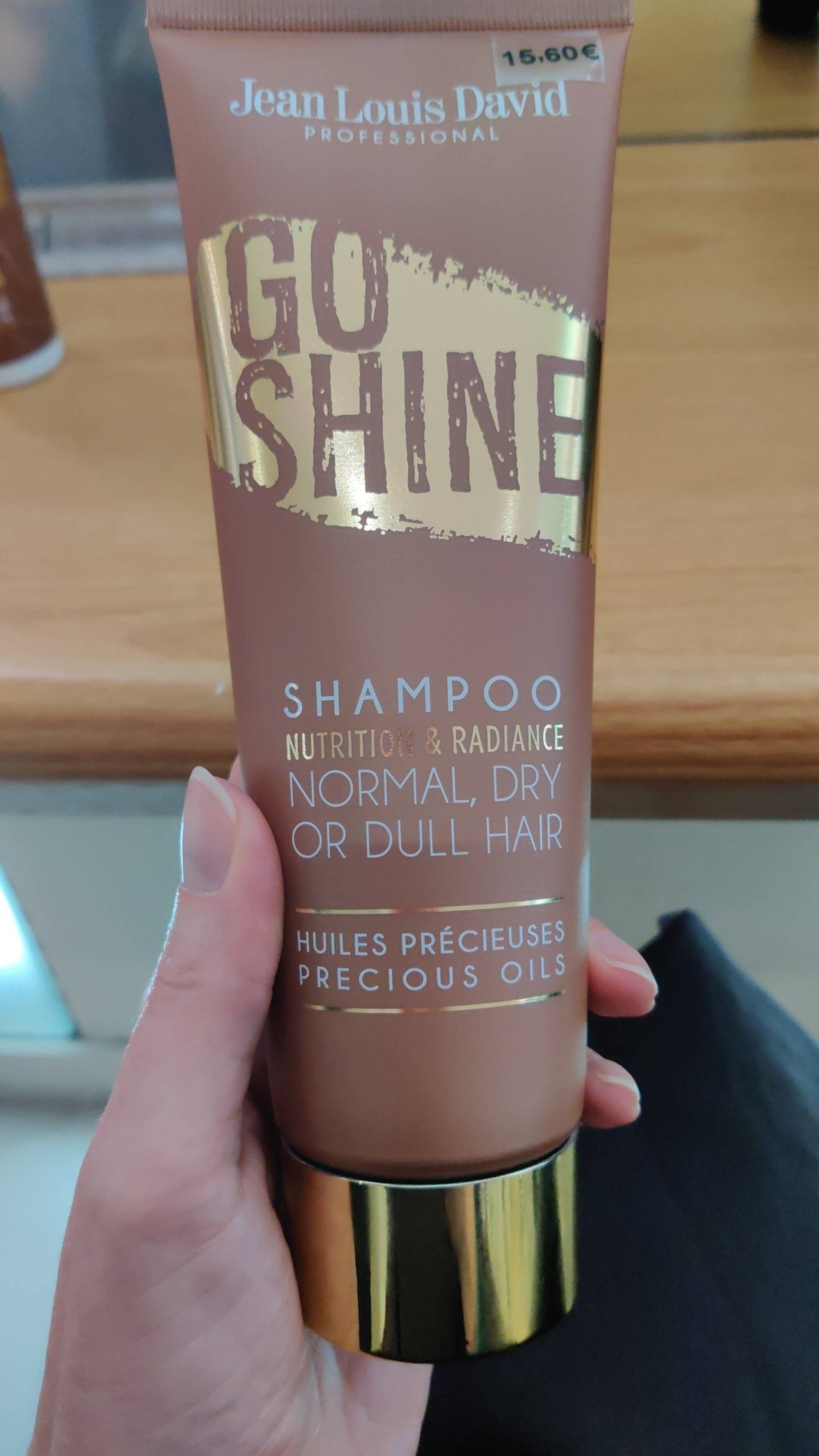 JEAN LOUIS DAVID - Go shine - Shampoo