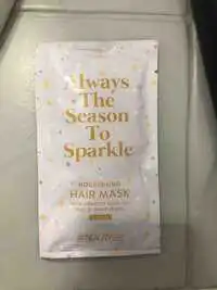 THE BEAUTY DEPT - Always the season to sparkle - Nourishing hair mask