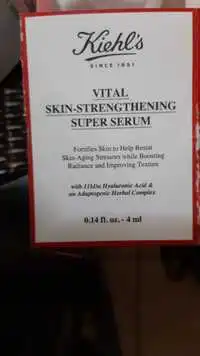 KIEHL'S - Vital skin-strengthening super serum 