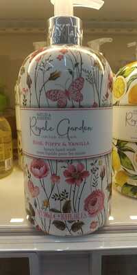 BAYLIS AND HARDING - Royale Garden rose, poppy & vanilla - Savon liquide pour les mains
