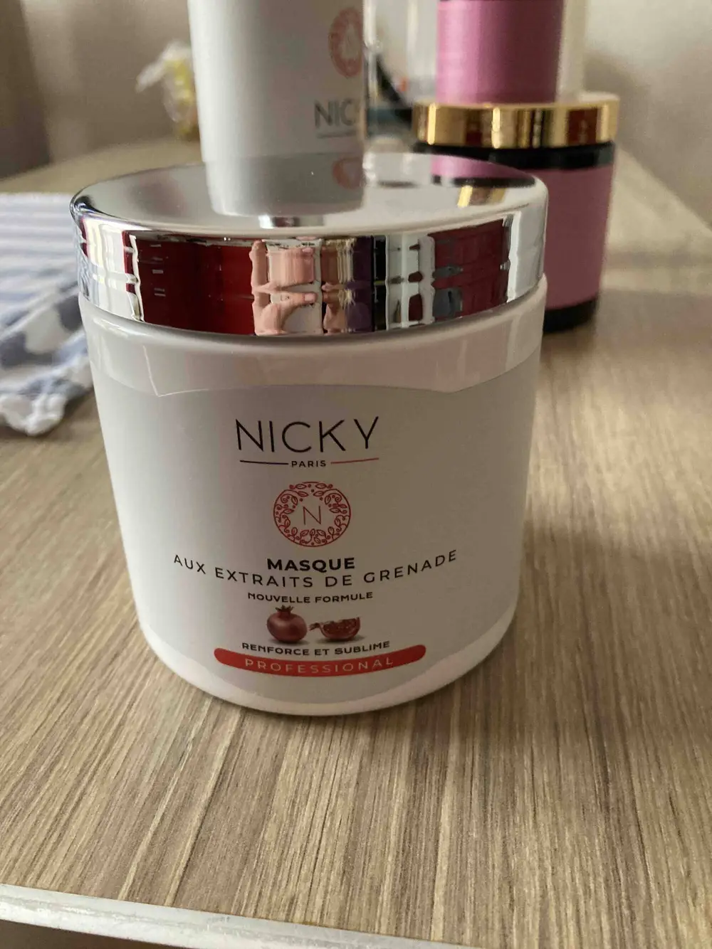 NICKY - Masque aux extraits de grenade