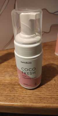 HELLOBODY - Coco fresh - Face cleansing foam