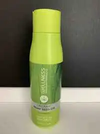 WELLNESS - Organic hemp seed oil - Shampoo