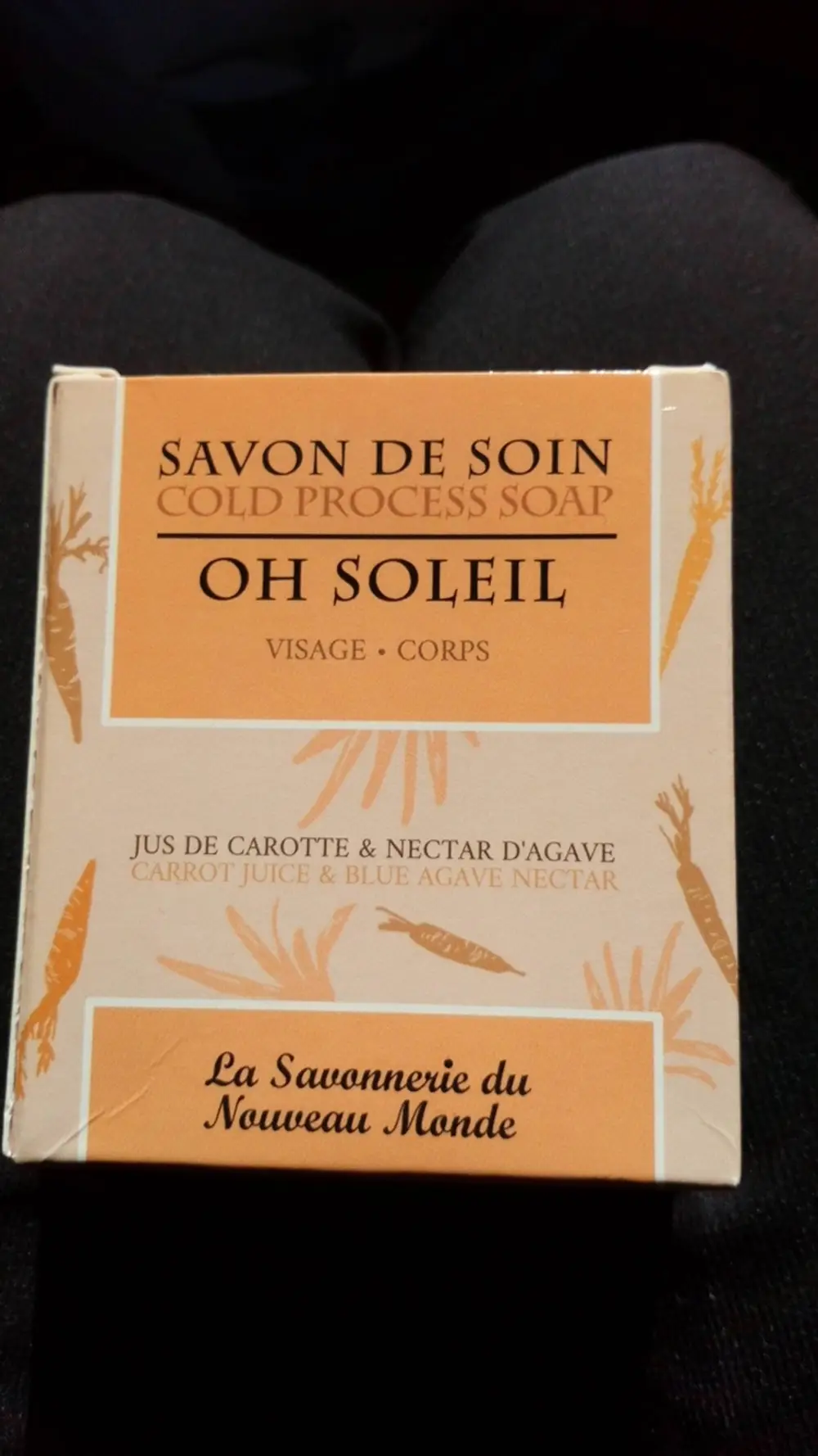 LA SAVONNERIE DU NOUVEAU MONDE - Oh soleil - Savon de soin
